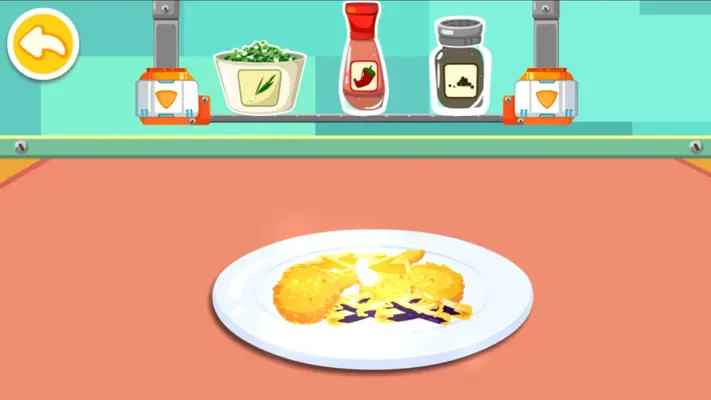 Little Panda Chef’s Robot Kitchen android App screenshot 2